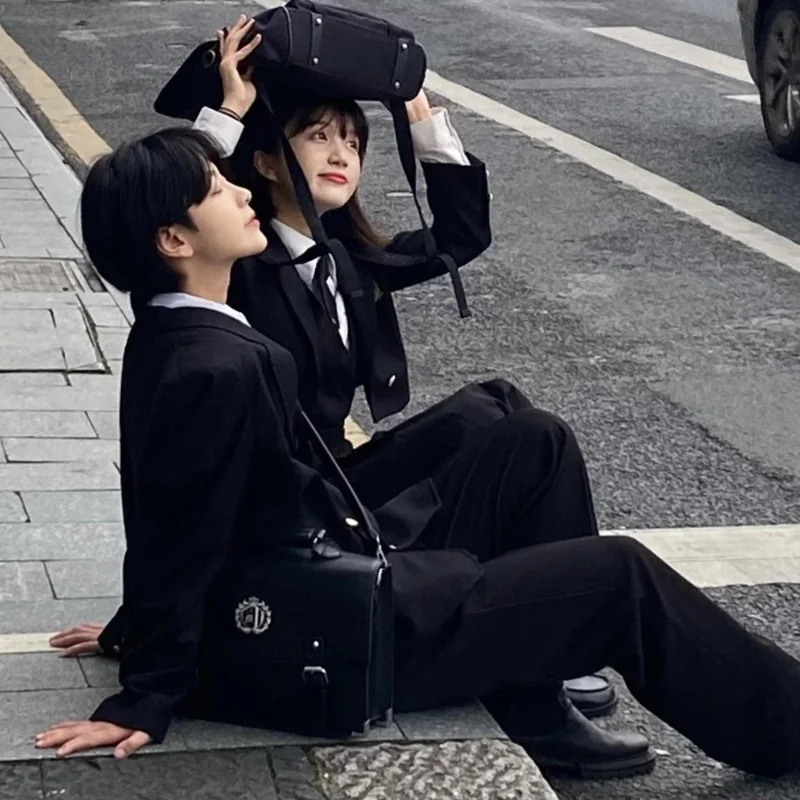 Clothing Style Winter - xiaoxiao JK Uniforms Korean Set High