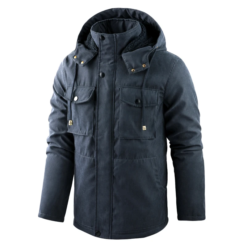 Quality Winter Clothing Brand - High Quality Men's Fleece Jacket Winter