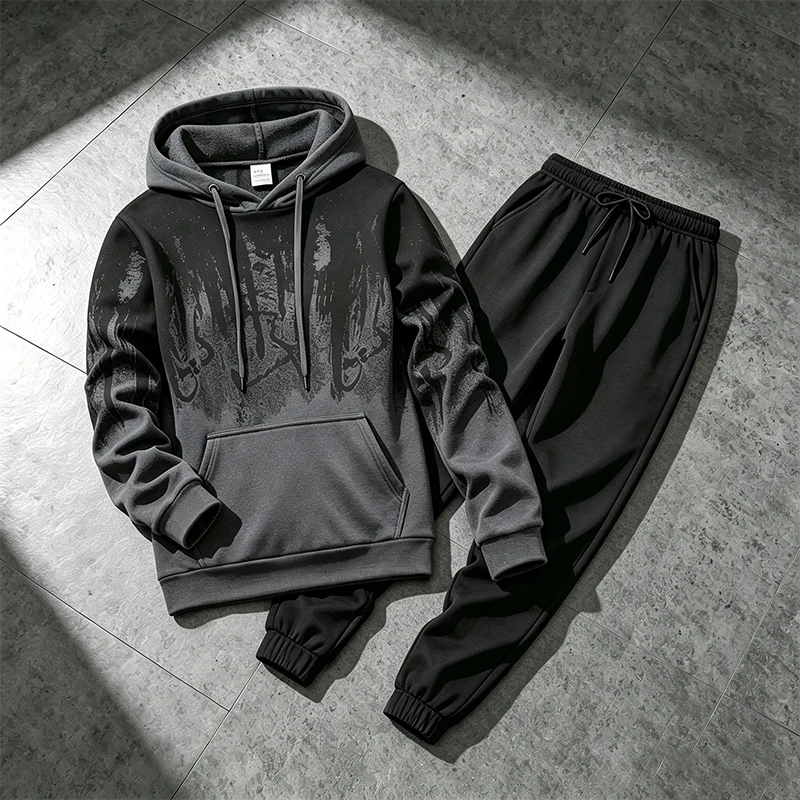 Winter Clothing For - Autumn Winter Men's Hoodies Tracksuit Casual