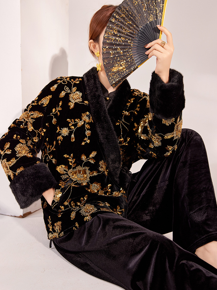 Winter Clothing For - New Chinese Style Winter Women's Clothing,