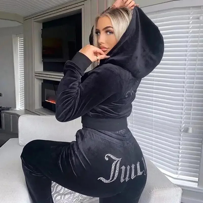 Winter Clothing For - 2025 New Winter Juicy Coutoure Tracksuit