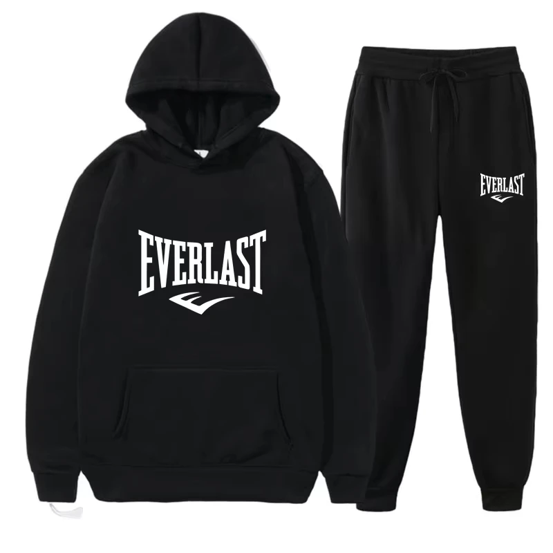 Clothing Style Winter - Men's EVERLAST Sportswear Fitness Gym Clothing