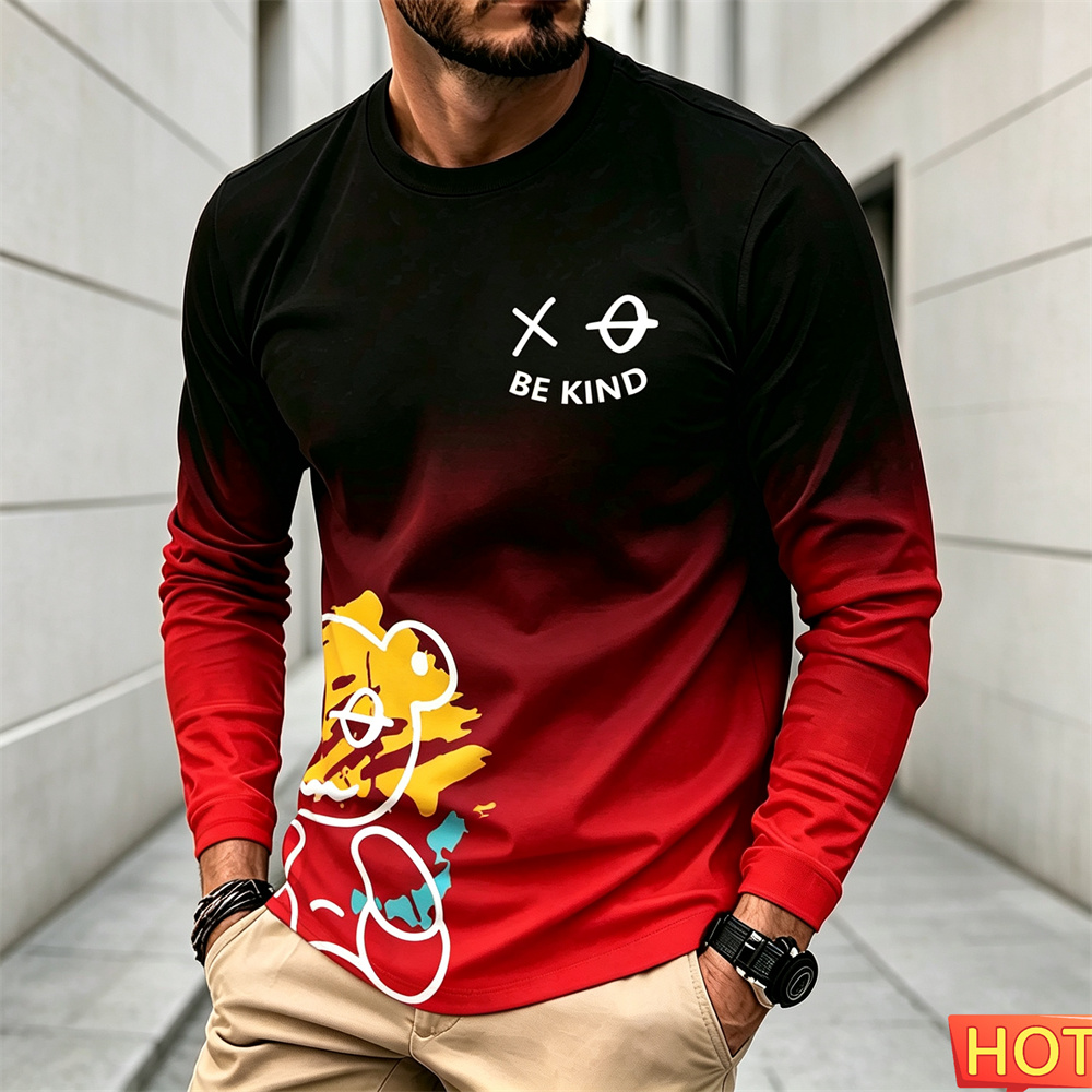Winter Clothing For - Men's Autumn Winter Casual Long sleeved