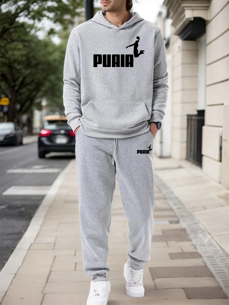 Winter Clothing For - Men's Set/Hoodie/Pants 2026 Fall Winter Casual