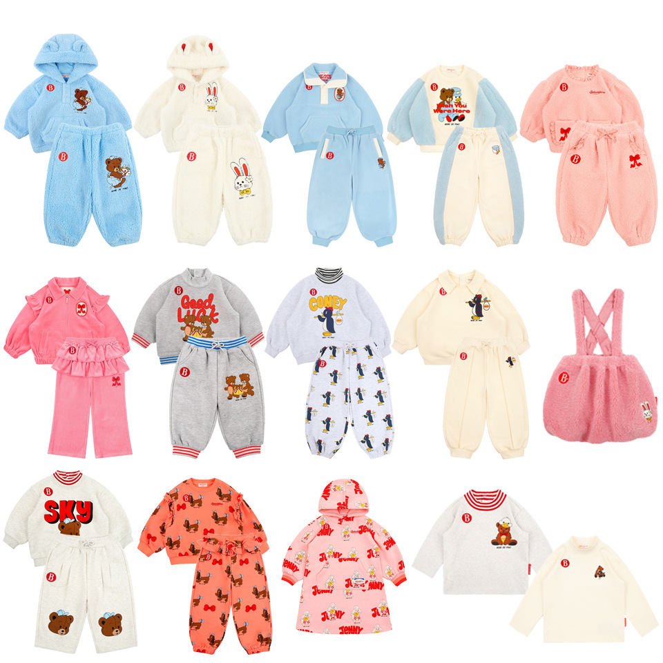 Quality Winter Clothing Brand - High-Quality Thickened Winter Children's Clothing Set