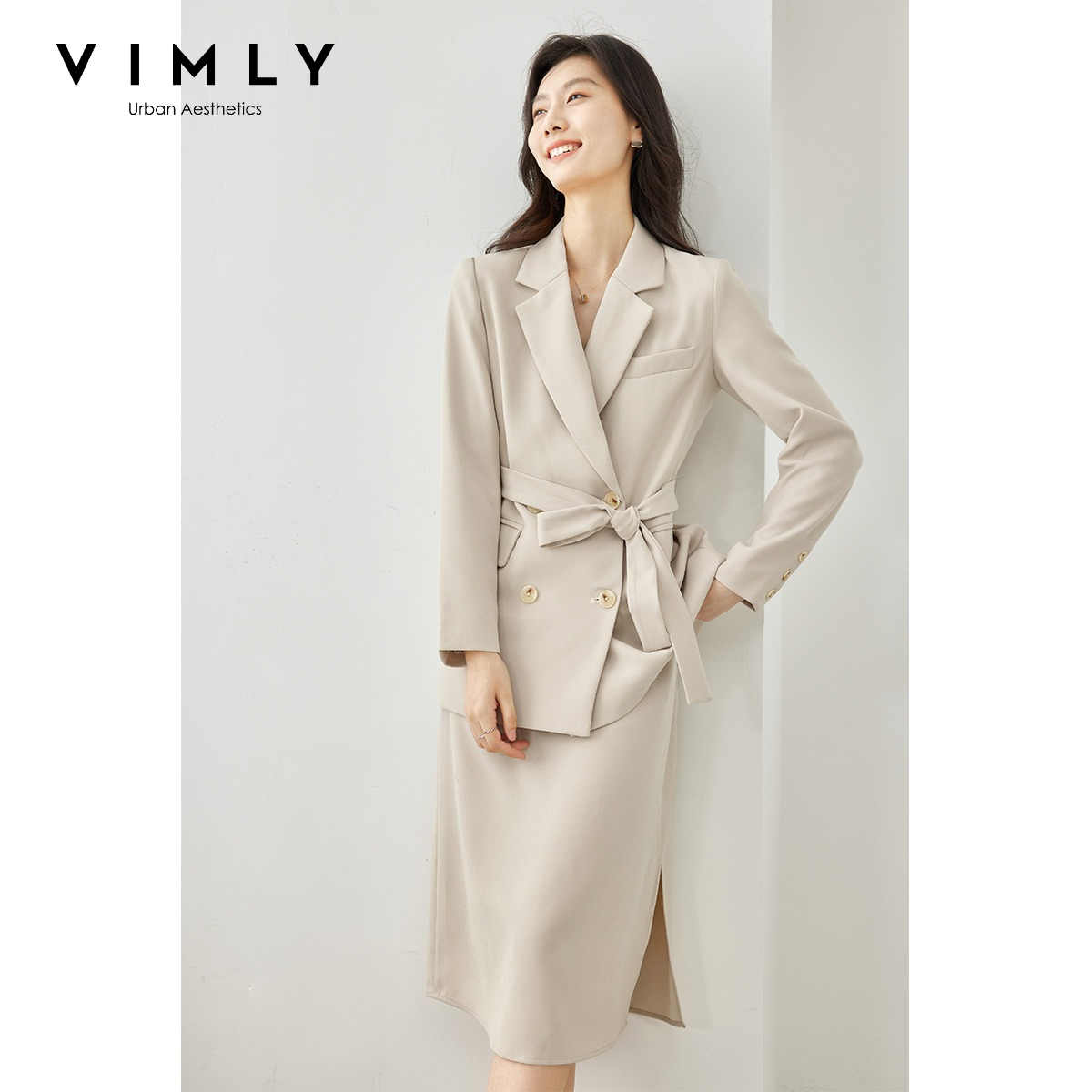 Winter Clothing Line - VIMLY Women's Two Piece Set 2026