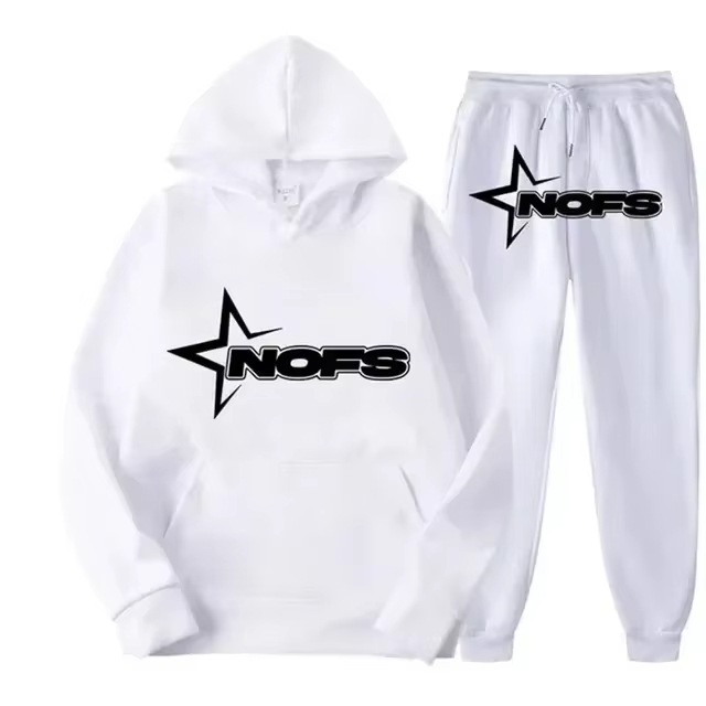 Winter Clothing For Men - 2026 Streetwear Men Hooded Sweatshirt Tracksuit