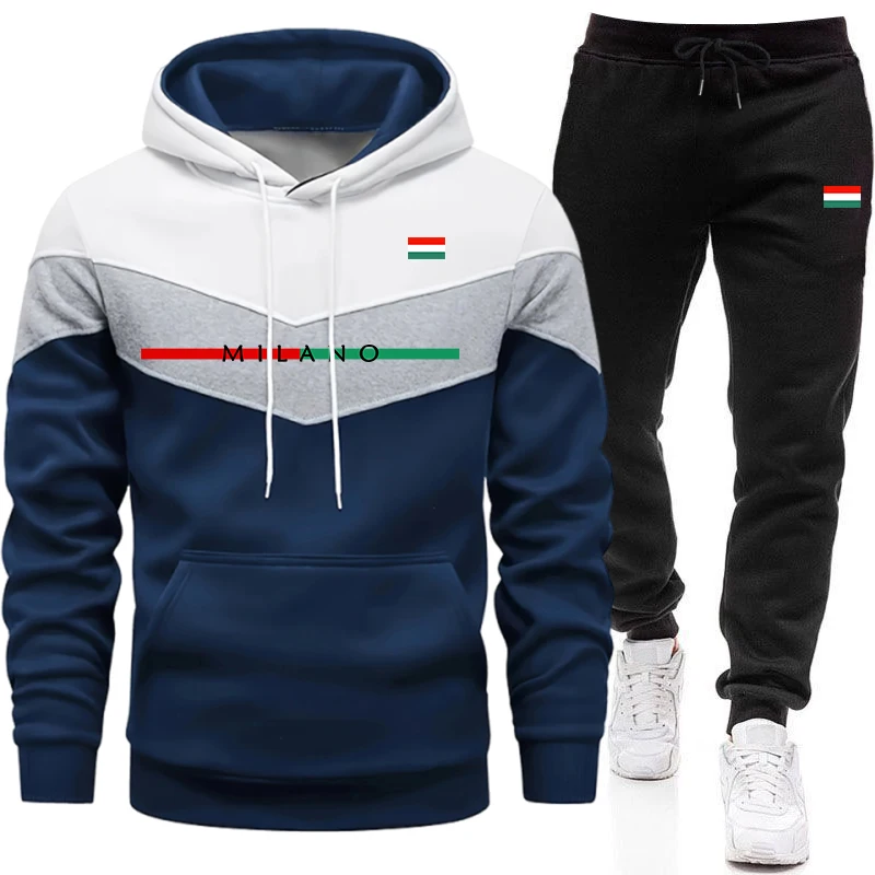 Winter Clothing For - Quality Tracksuit for Man Casual Tri