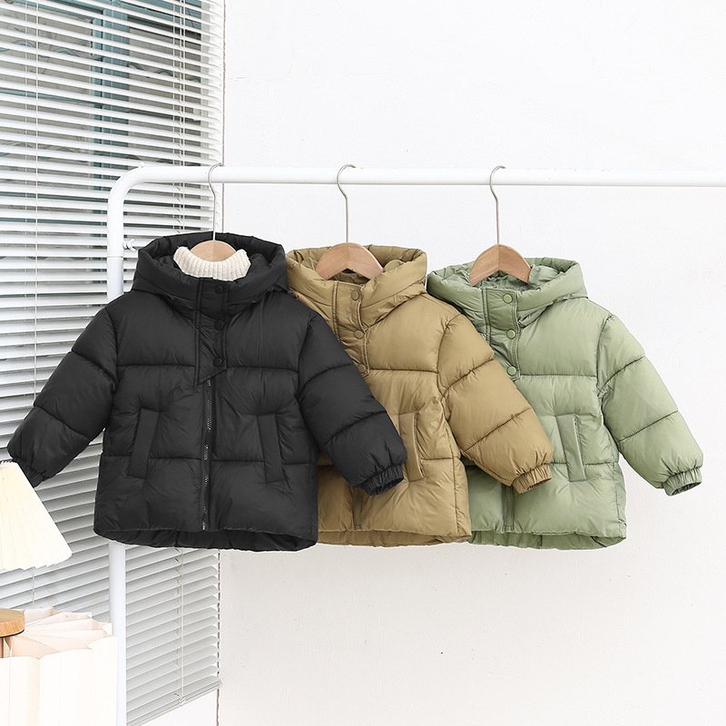 Winter Clothing Activities For Toddlers - Children Down Jackets Boys Thick Warm