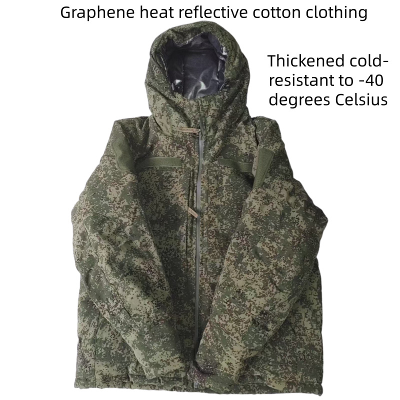 Winter Clothing For Men - Russian Tactical Cotton Jacket Windproof Waterproof
