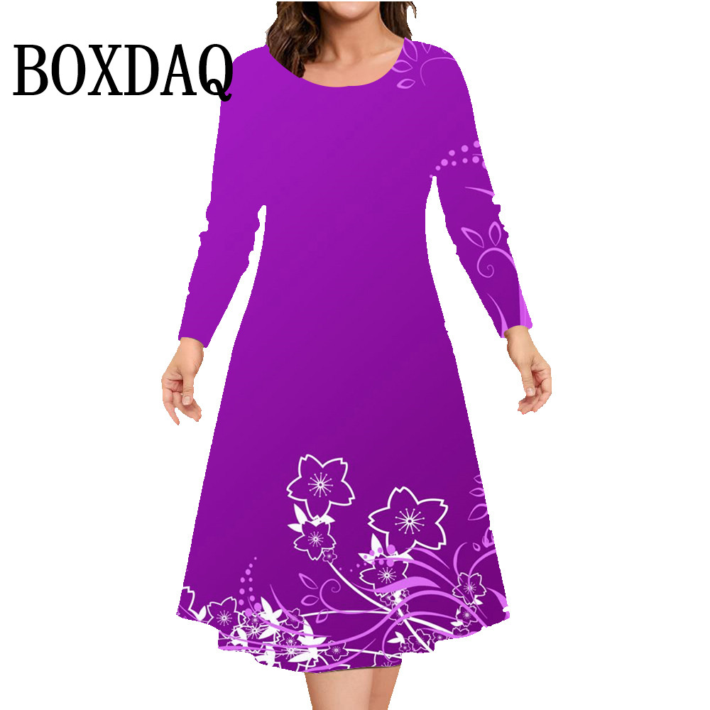 Autumn Winter Long Sleeve Dres - огляд і ціна Winter Clothing Line