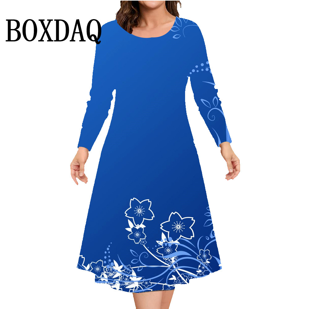 Autumn Winter Long Sleeve Dres - огляд і ціна Winter Clothing Line