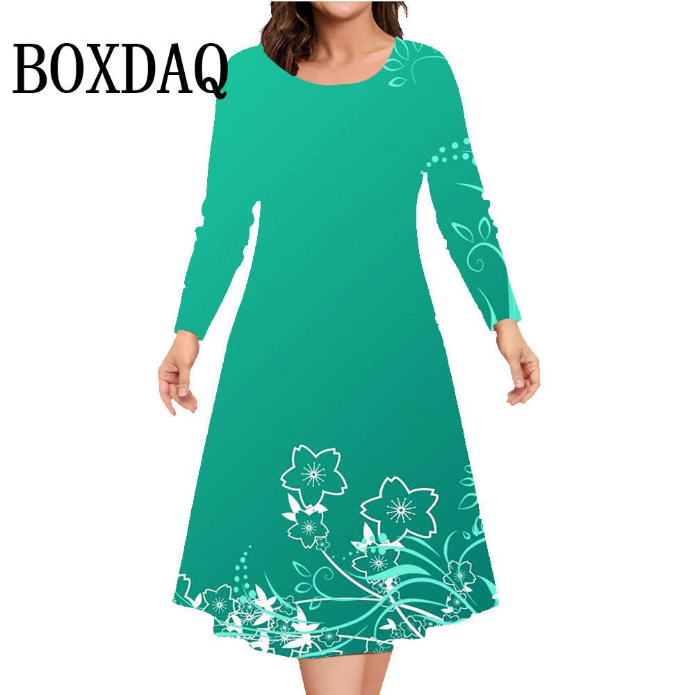 Autumn Winter Long Sleeve Dres - огляд і ціна Winter Clothing Line