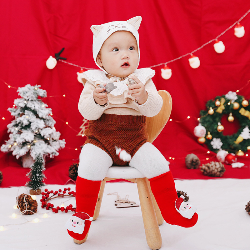 Cute Baby Christmas Socks Wint - огляд і ціна Winter Clothing Activities For Toddlers