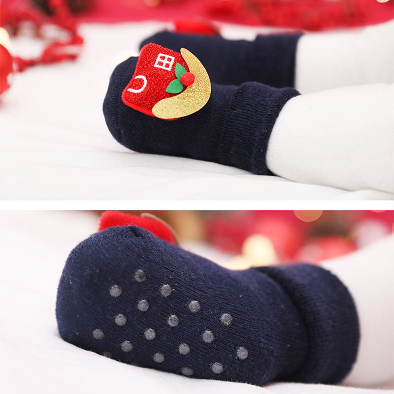 Cute Baby Christmas Socks Wint - огляд і ціна Winter Clothing Activities For Toddlers