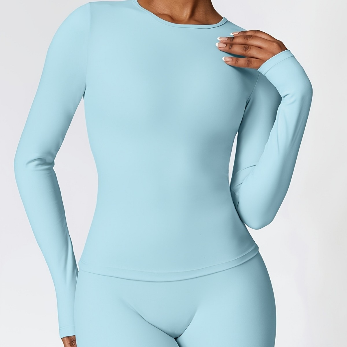 Tight-fitting yoga suit slim l - огляд і ціна Winter Clothing For