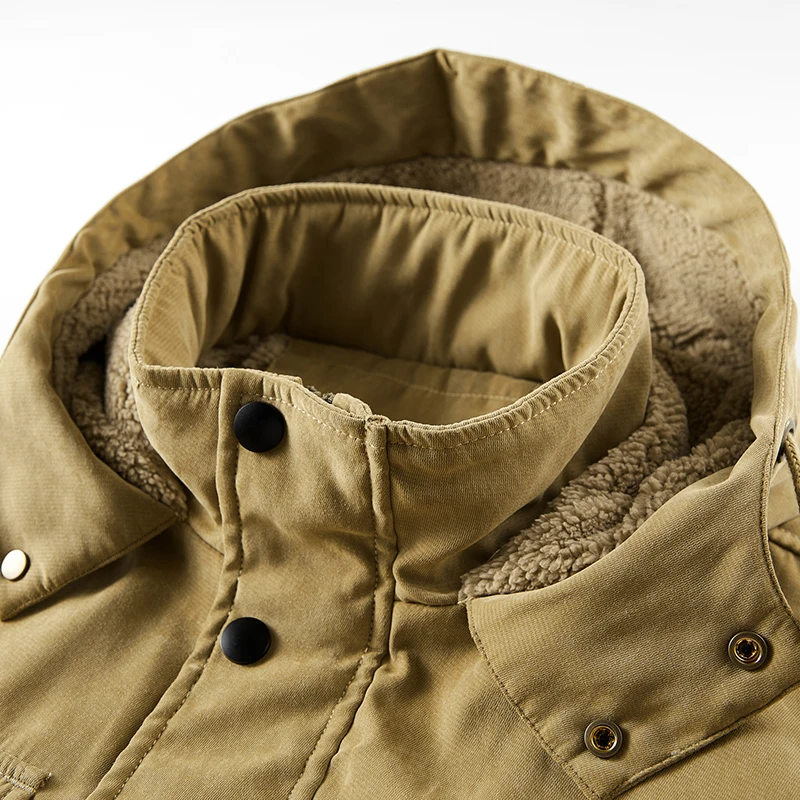 High Quality Men's Fleece Jack - огляд і ціна Quality Winter Clothing Brand