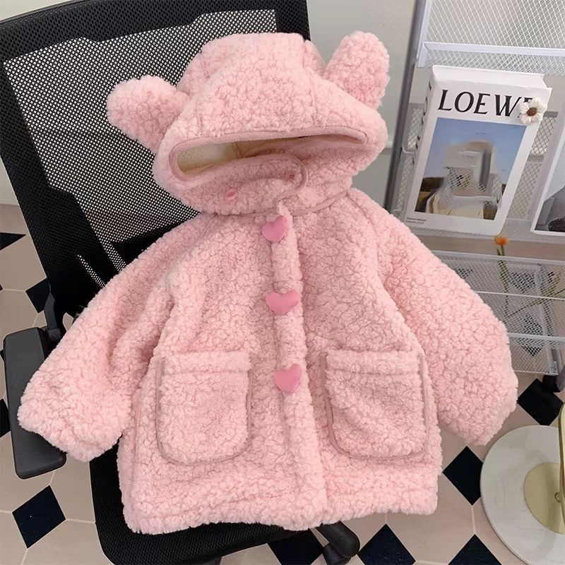 2026 Thickened Fleece Girls Co - огляд і ціна Winter Clothing Activities For Toddlers