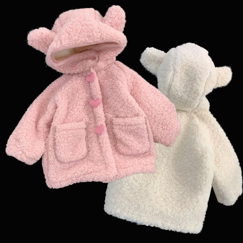 2026 Thickened Fleece Girls Co - огляд і ціна Winter Clothing Activities For Toddlers