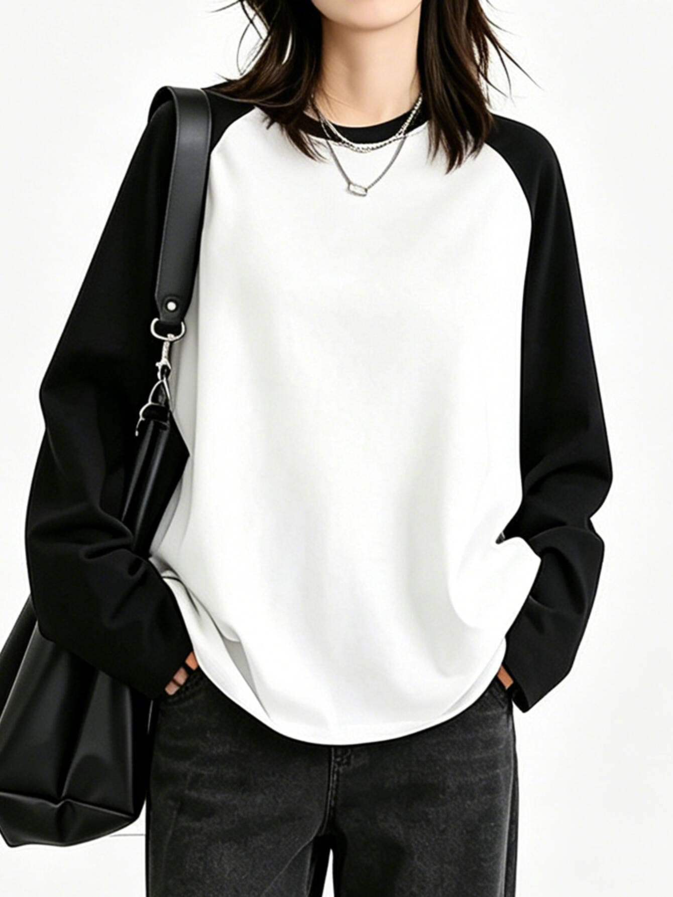 harajuku vintage Casual Rainbo - огляд і ціна Winter Clothes