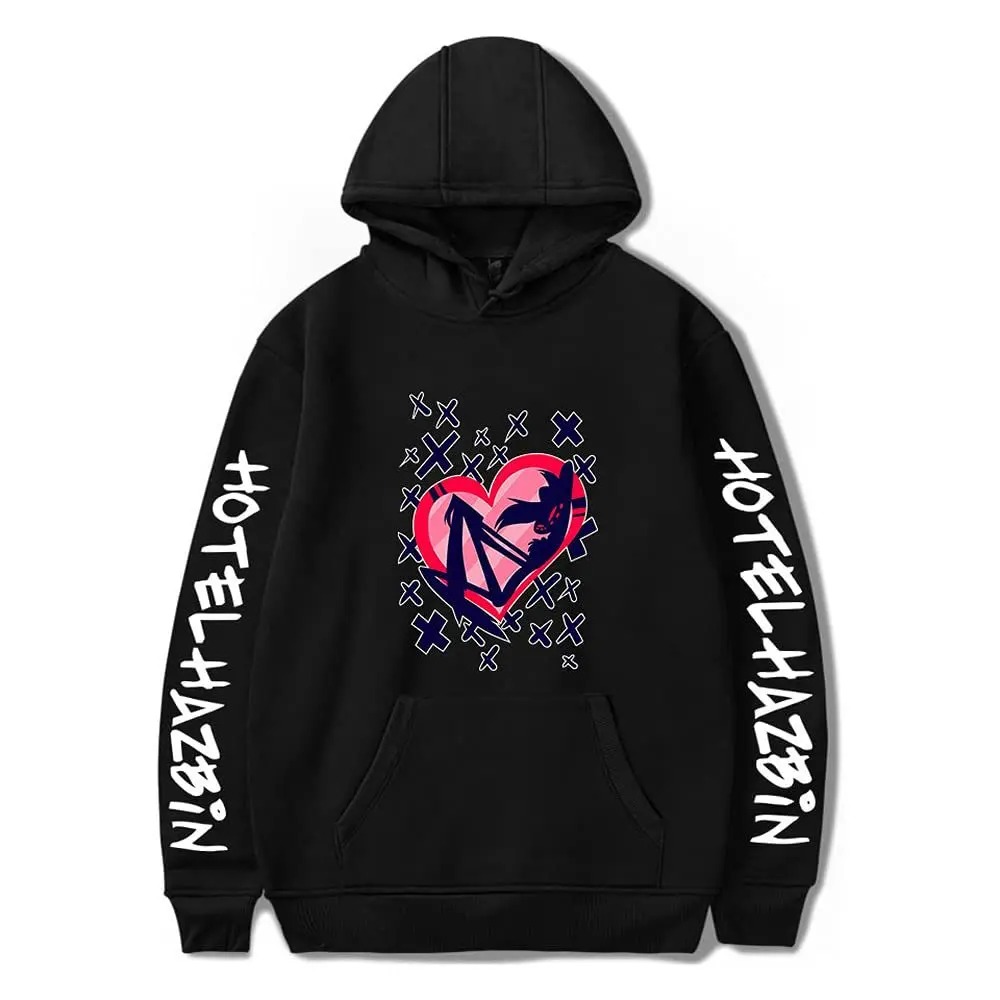 Hazbin Hotel Oversized Unisex  - огляд і ціна Winter Clothing Ideas For Women