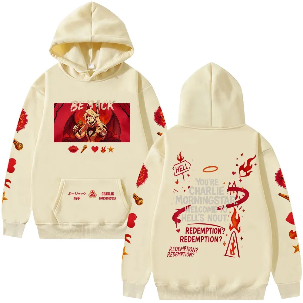 Hazbin Hotel Oversized Unisex  - огляд і ціна Winter Clothing Ideas For Women