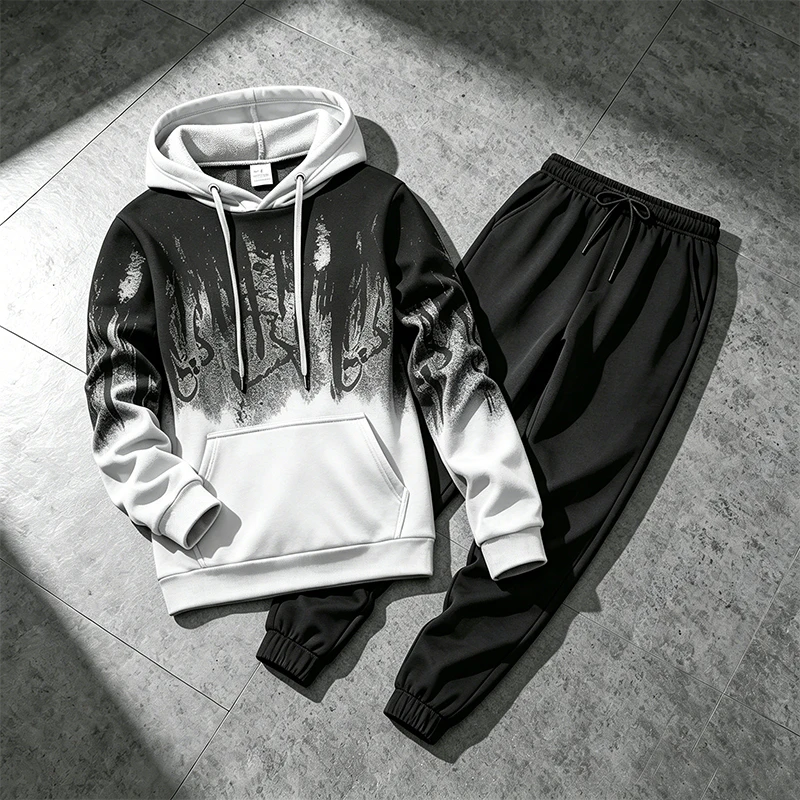 Autumn Winter Men's Hoodies Tr - огляд і ціна Winter Clothing For