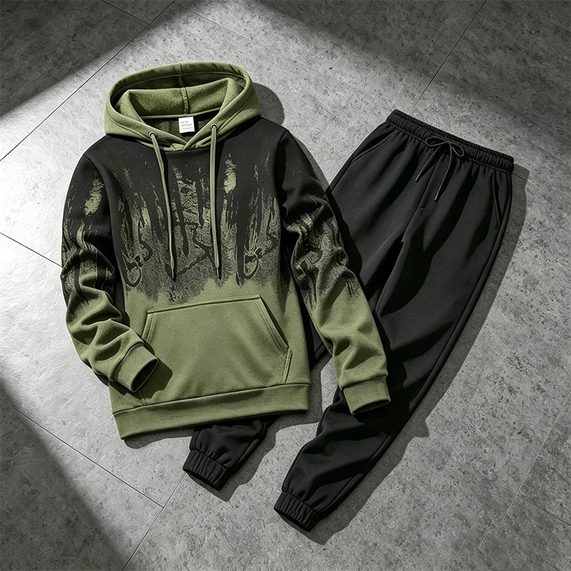 Autumn Winter Men's Hoodies Tr - огляд і ціна Winter Clothing For