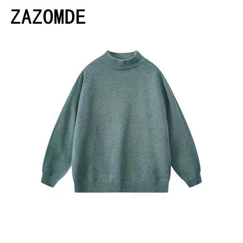 ZAZOMDE Men Pullover Soft Swea - огляд і ціна Quality Winter Clothing Brand