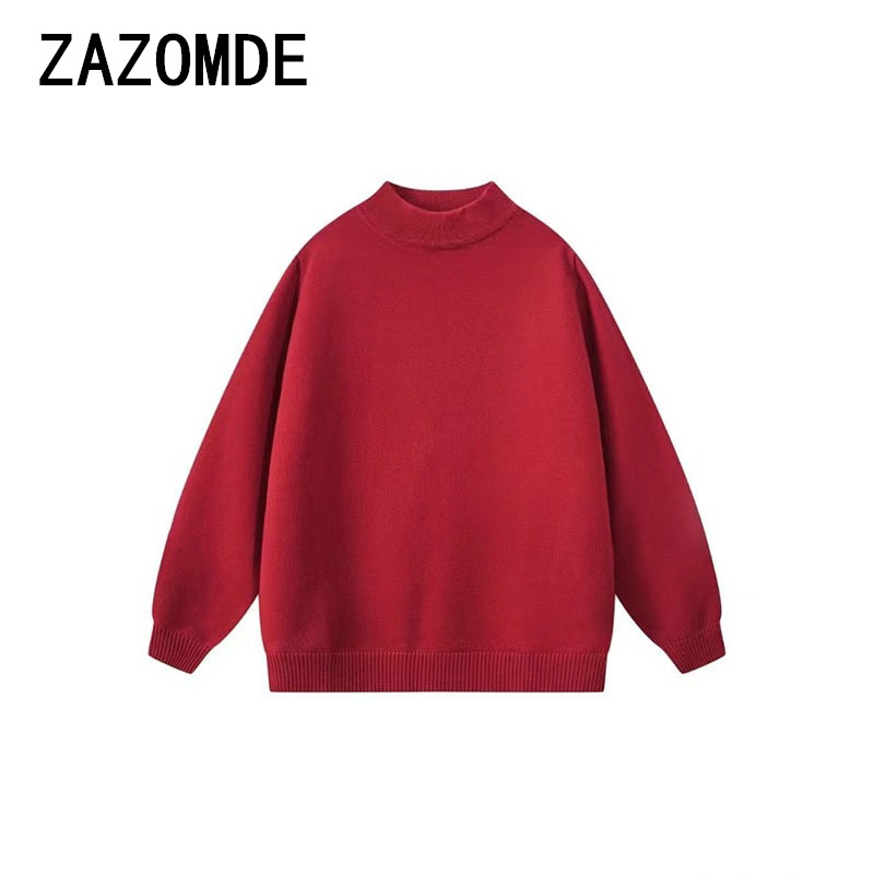 ZAZOMDE Men Pullover Soft Swea - огляд і ціна Quality Winter Clothing Brand