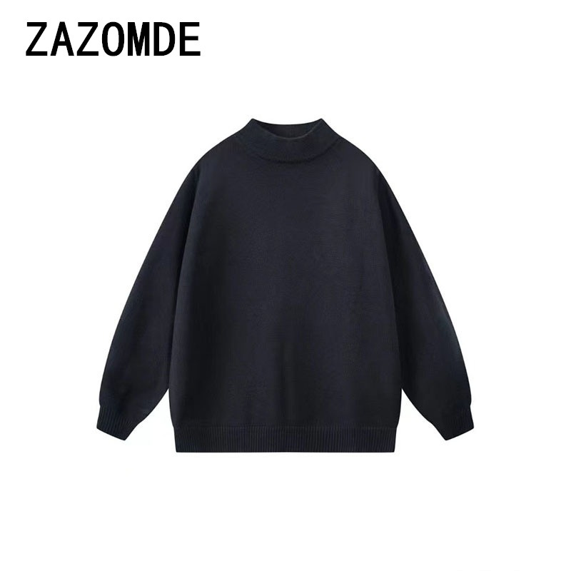 ZAZOMDE Men Pullover Soft Swea - огляд і ціна Quality Winter Clothing Brand