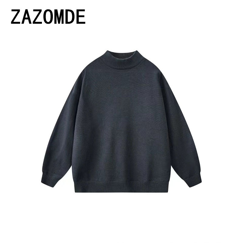 ZAZOMDE Men Pullover Soft Swea - огляд і ціна Quality Winter Clothing Brand