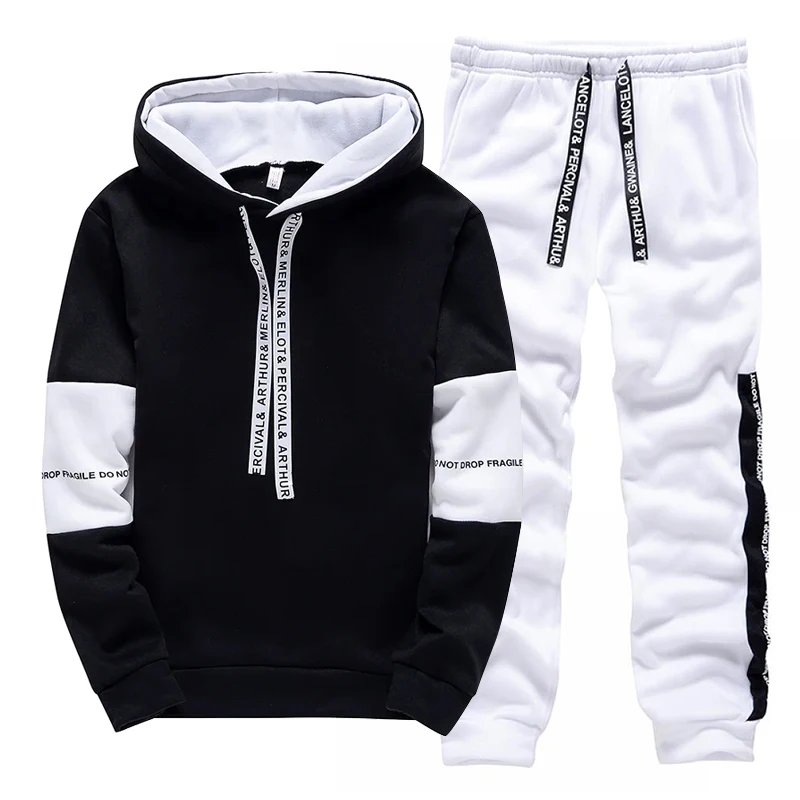 Tracksuit for Man Casual Hoode - огляд і ціна Winter Clothing For