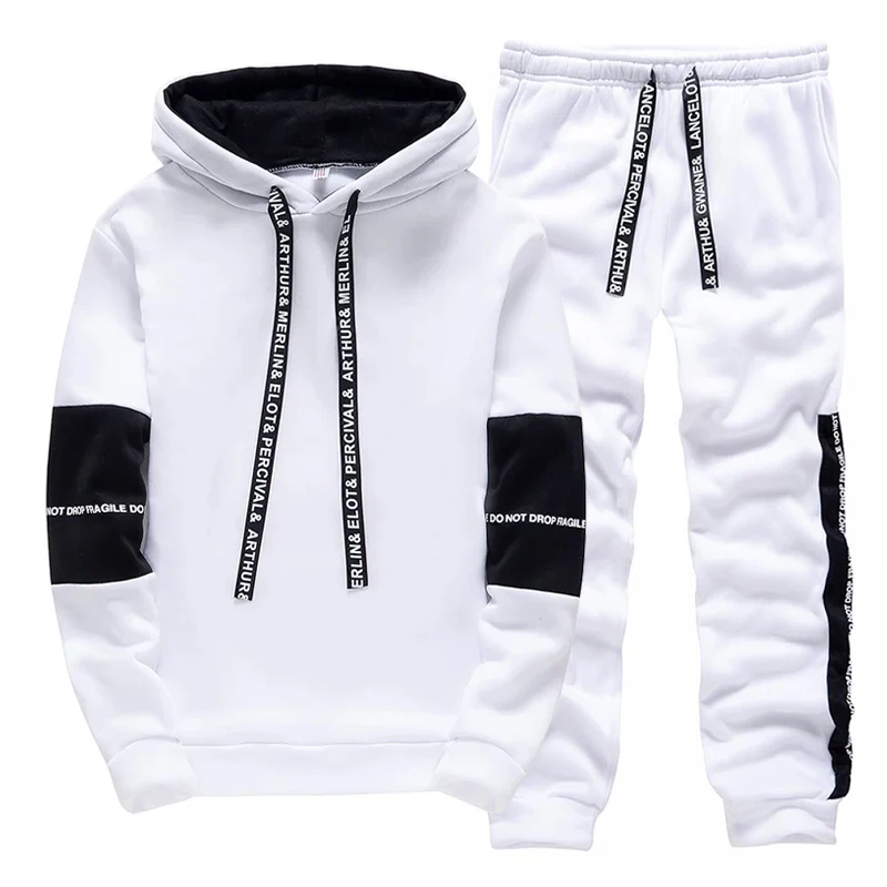 Tracksuit for Man Casual Hoode - огляд і ціна Winter Clothing For