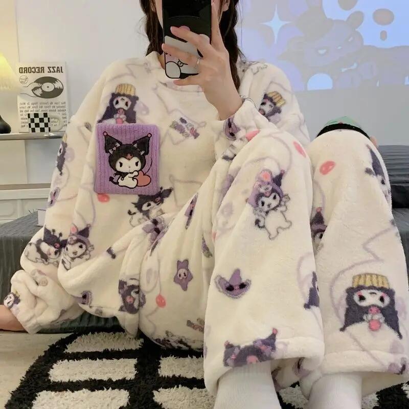 Women's Pajamas Hello Kitty Au - огляд і ціна Winter Clothes