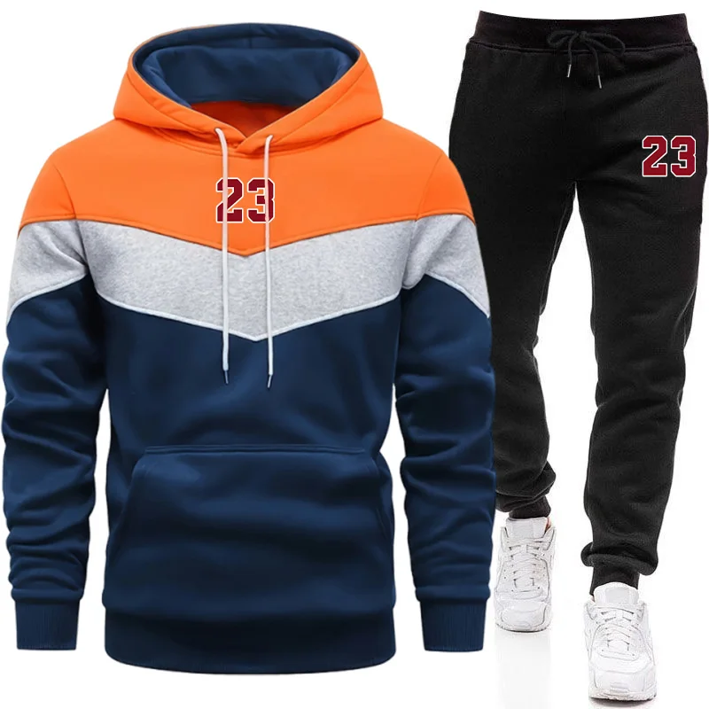 New Tracksuit for Man Casual H - огляд і ціна Winter Clothing For