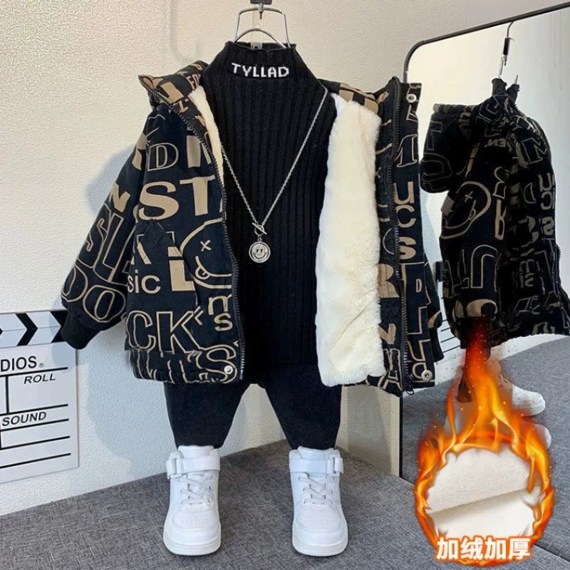 Boys Coat Jacket Overcoat Cott - огляд і ціна Winter Clothing Drawing For Kids