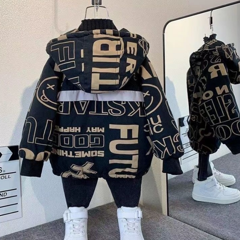 Boys Coat Jacket Overcoat Cott - огляд і ціна Winter Clothing Drawing For Kids