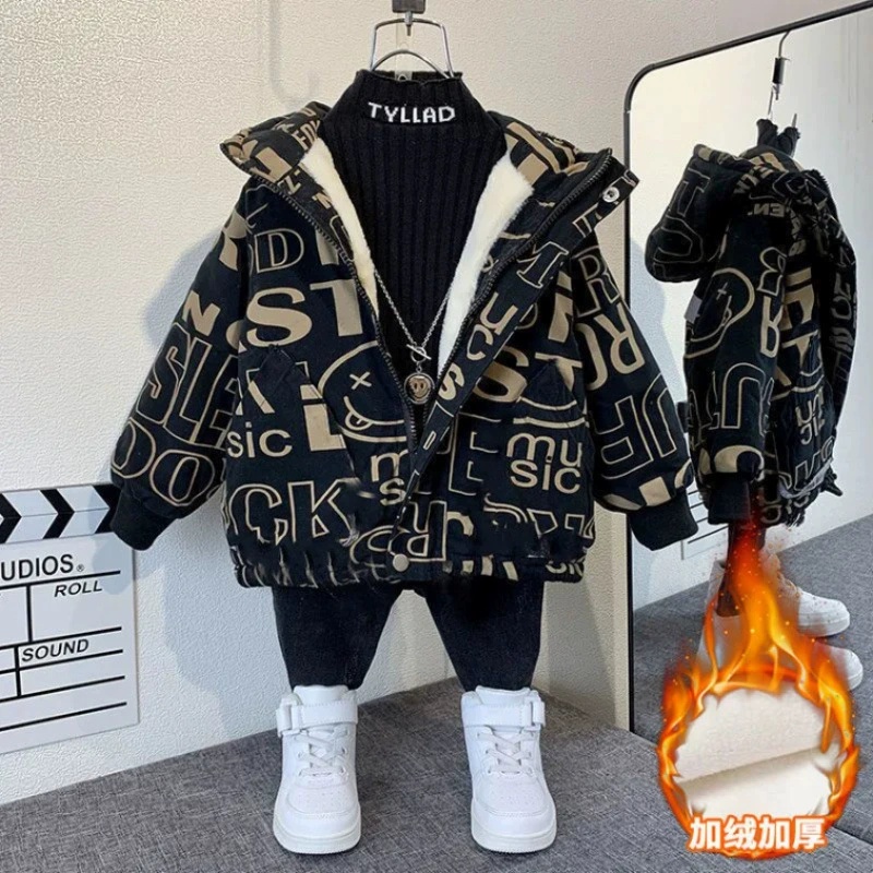 Boys Coat Jacket Overcoat Cott - огляд і ціна Winter Clothing Drawing For Kids