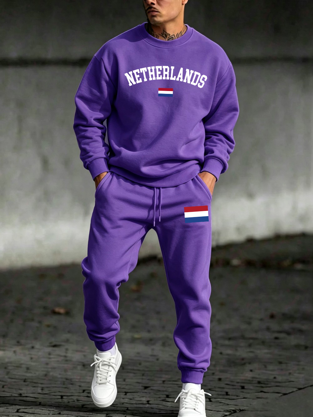 2 Pcs Pullovers Set Mens Nethe - огляд і ціна Winter Clothes