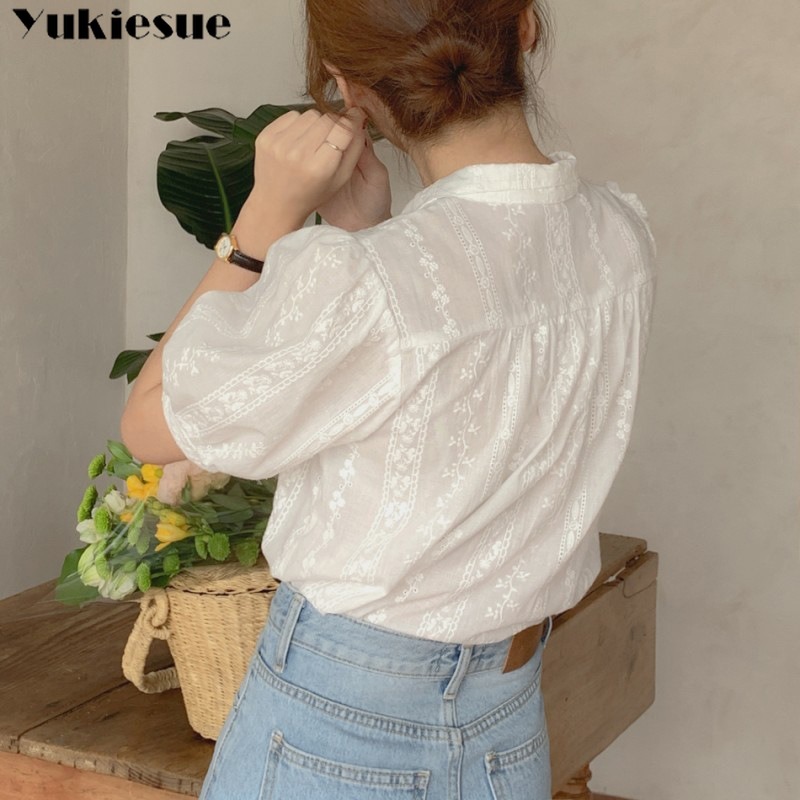 Shirts Women All-match V-Neck  - огляд і ціна Winter Clothing Line