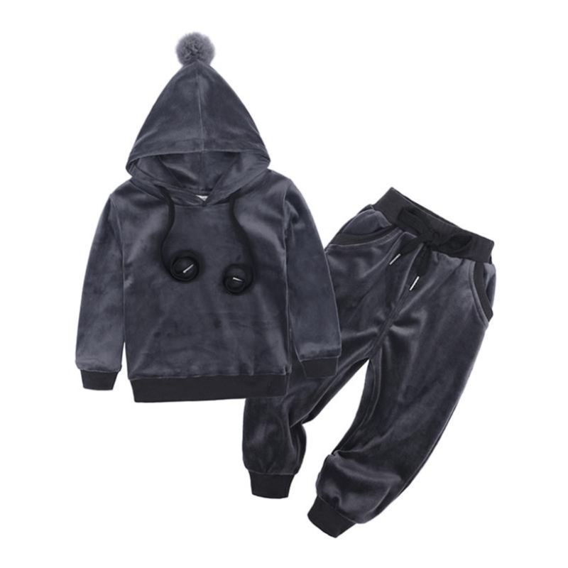 2023 New Baby Velvet Hooded Cl - огляд і ціна Winter Clothing Activities For Toddlers