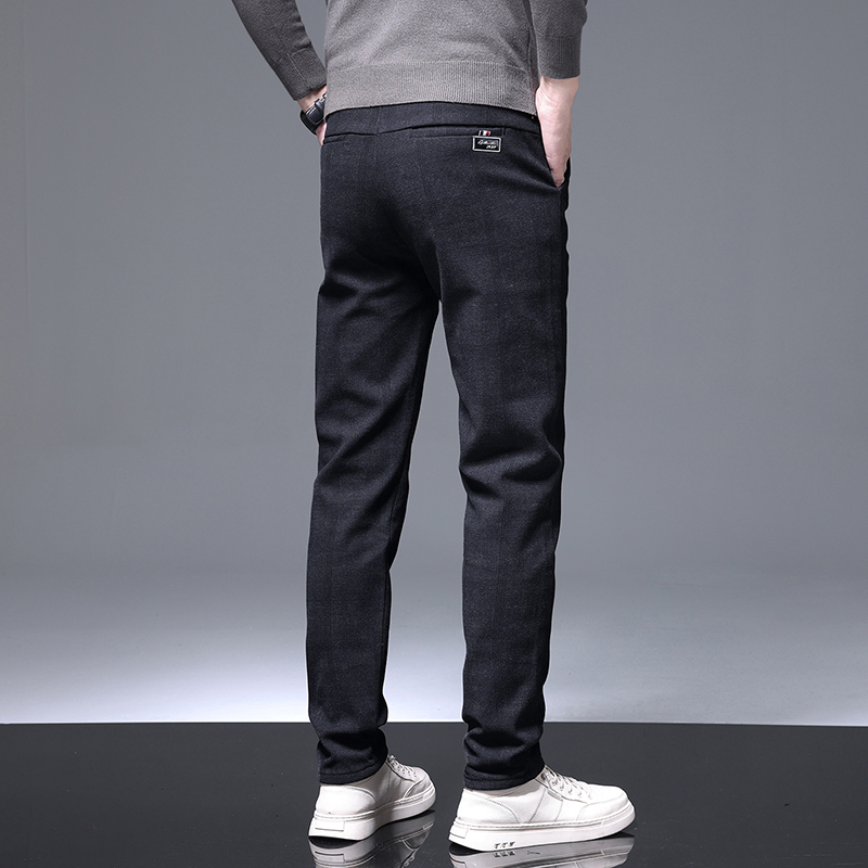 2025 New Plaid Pants Men Busin - огляд і ціна Quality Winter Clothing Brand