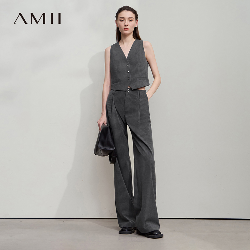 AMII Pant for Woman 2025 Autum - огляд і ціна Clothing Style Winter