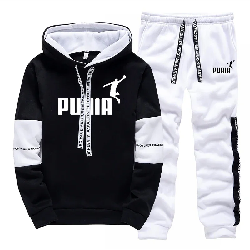 Hot Sales Mens Tracksuit Print - огляд і ціна Winter Clothing For