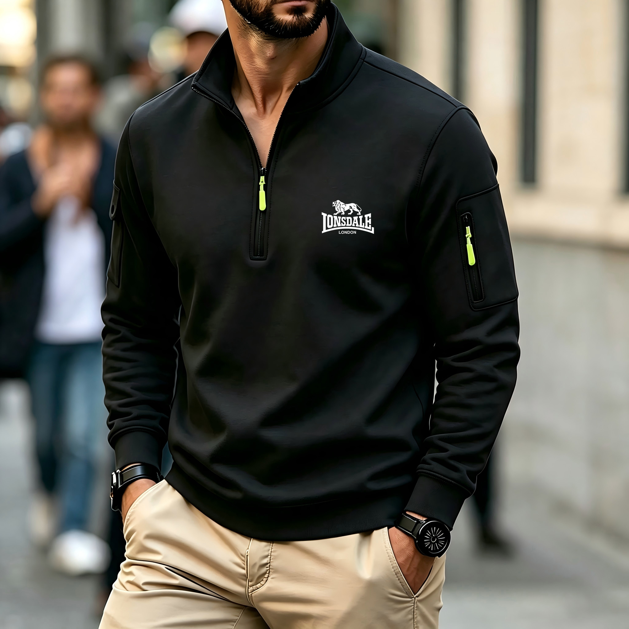 Men's Hooded Sweatshirt Spring - огляд і ціна Winter Clothing For