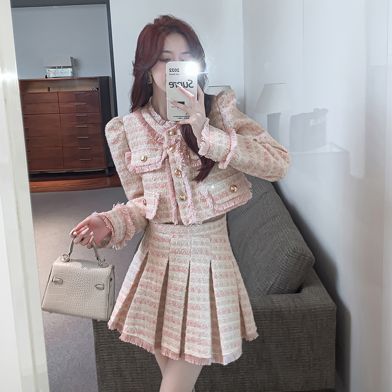 Women Elegant Tassel Y2K Korea - огляд і ціна Clothing Style Winter