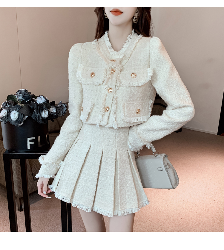 Women Elegant Tassel Y2K Korea - огляд і ціна Clothing Style Winter
