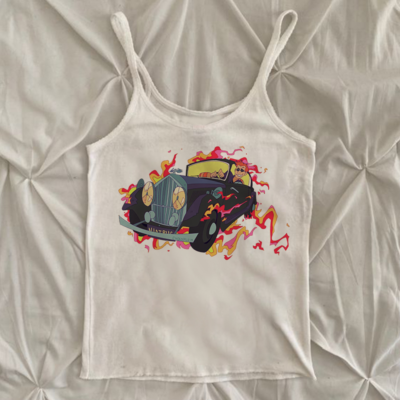 Good OmensY2k Good Omens Print - огляд і ціна Winter Clothing Zara