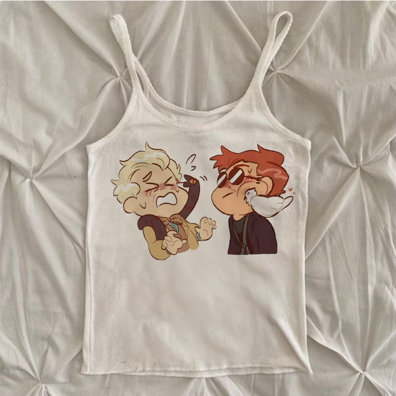Good OmensY2k Good Omens Print - огляд і ціна Winter Clothing Zara